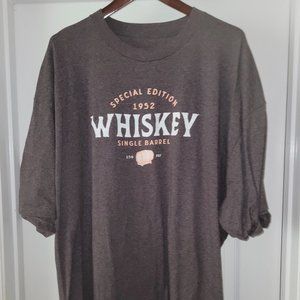 NWOT Sonoma T-Shirt, Whiskey, Gray, 3XLT
